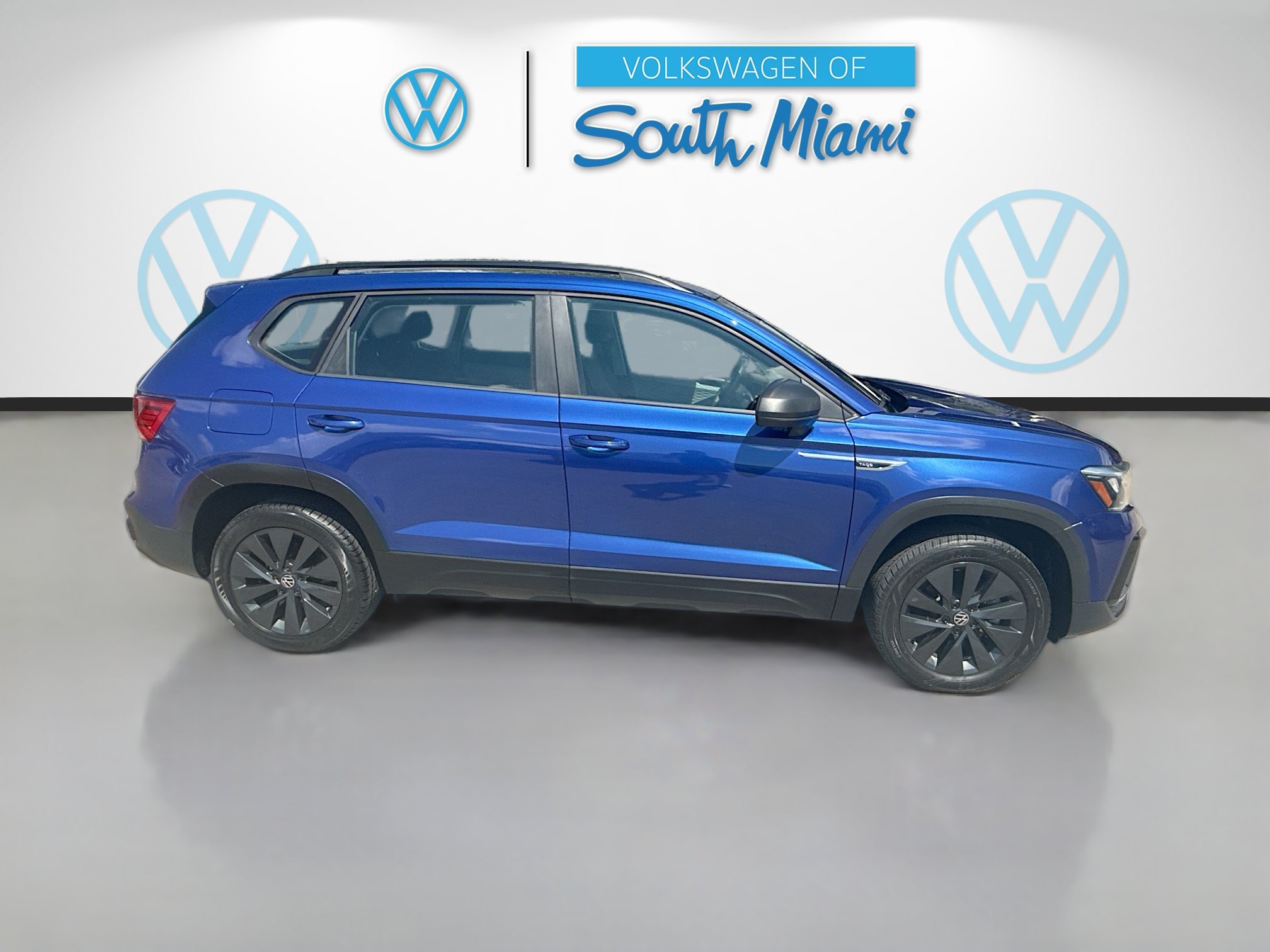 Certified 2023 Volkswagen Taos S w/ Driver Assistance Package FWD image 8