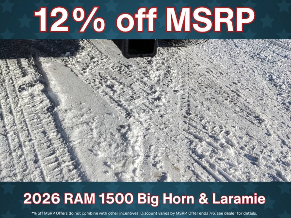 New 2026 RAM 1500 Big Horn w/ Night Edition AWD/4WD image 18