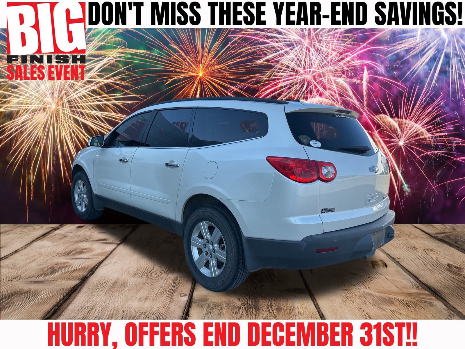 Used 2012 Chevrolet Traverse LT image 3