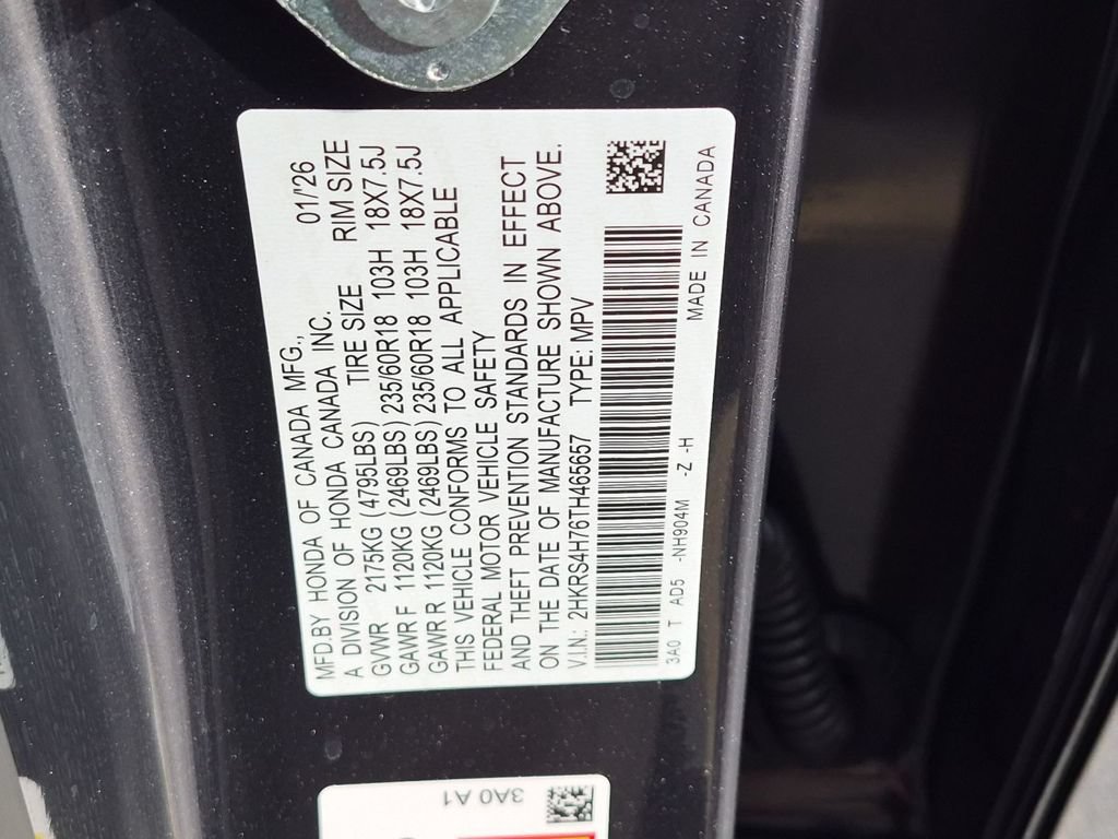 Used 2026 Honda CR-V EX-L image 33