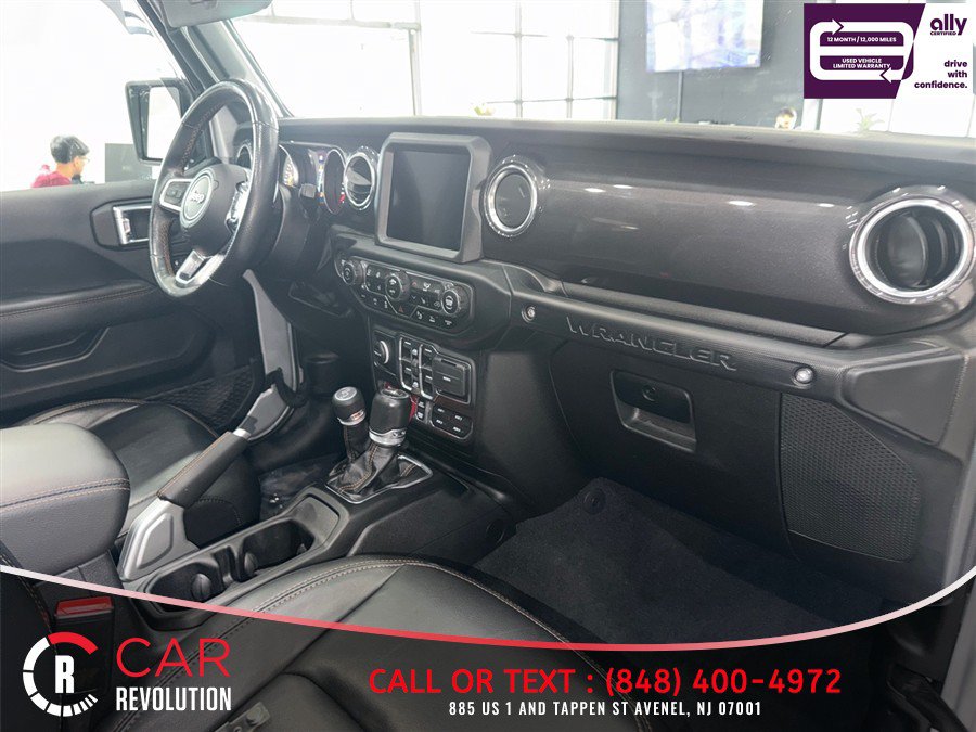 Used 2022 Jeep Wrangler Unlimited Rubicon w/ Trailer Tow Package AWD/4WD image 39