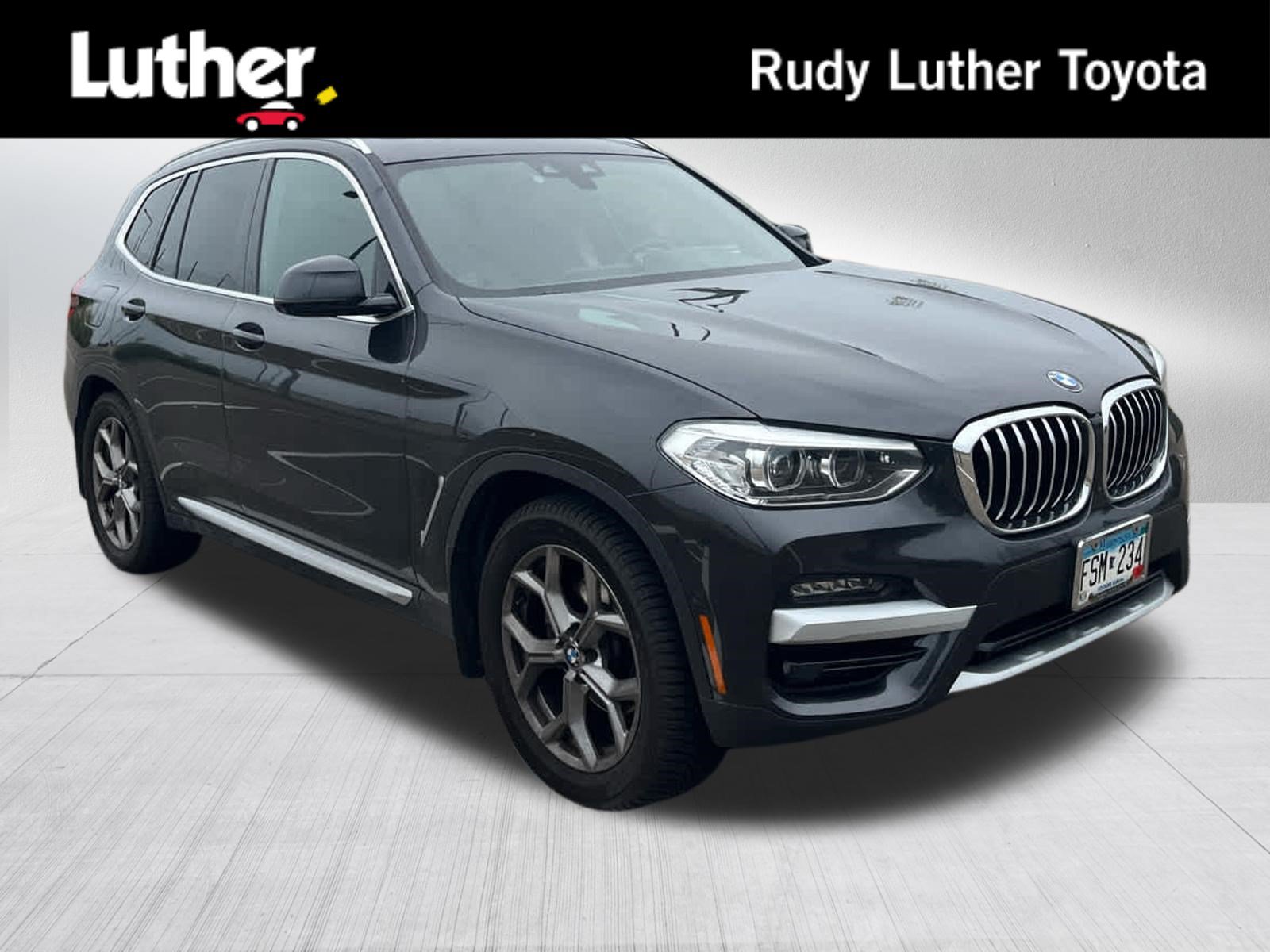 Used 2021 BMW X3 xDrive30i w/ Convenience Package AWD/4WD image 1