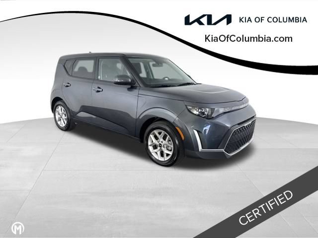 Certified 2025 Kia Soul LX