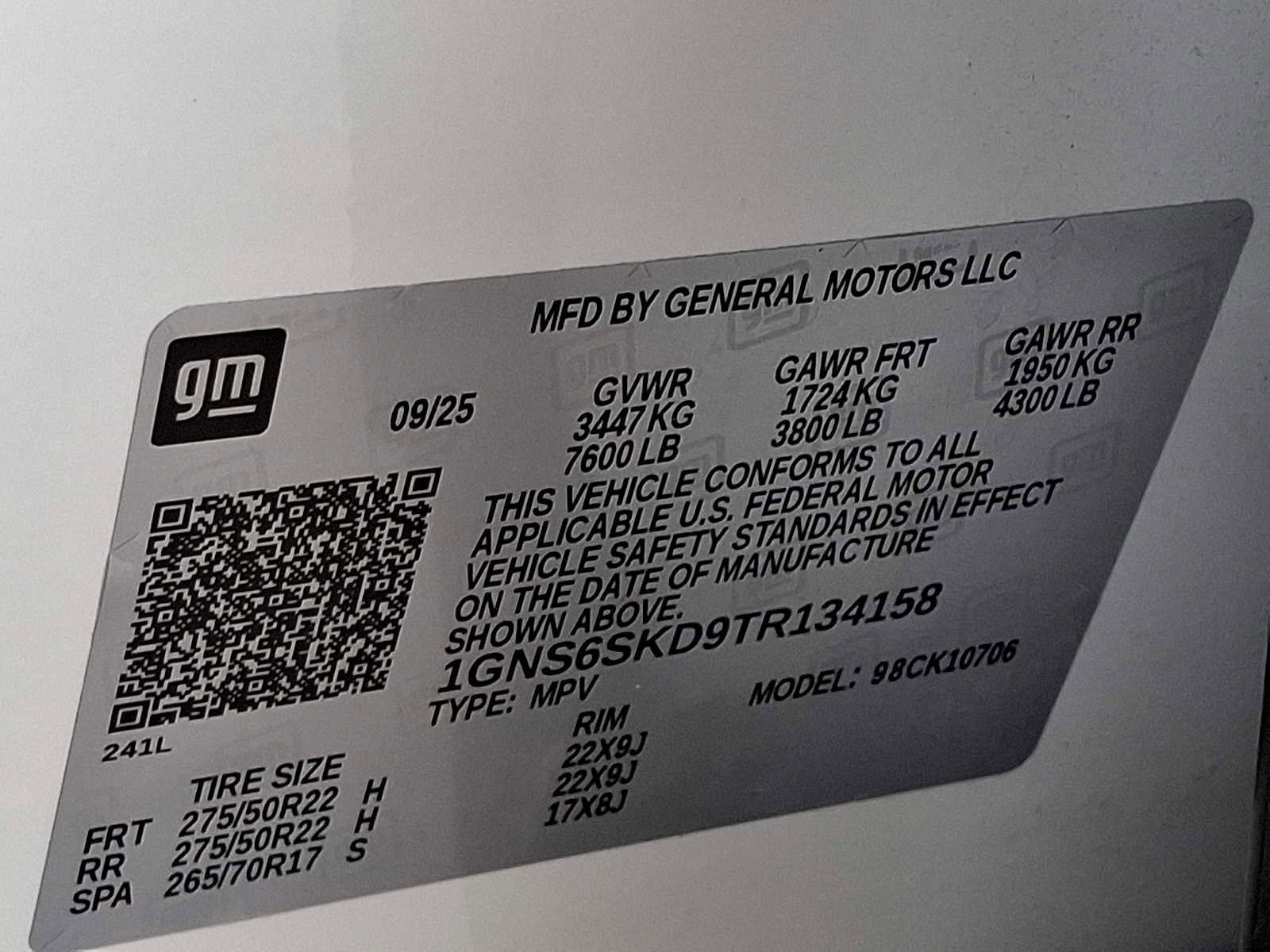 Used 2026 Chevrolet Tahoe Premier image 29