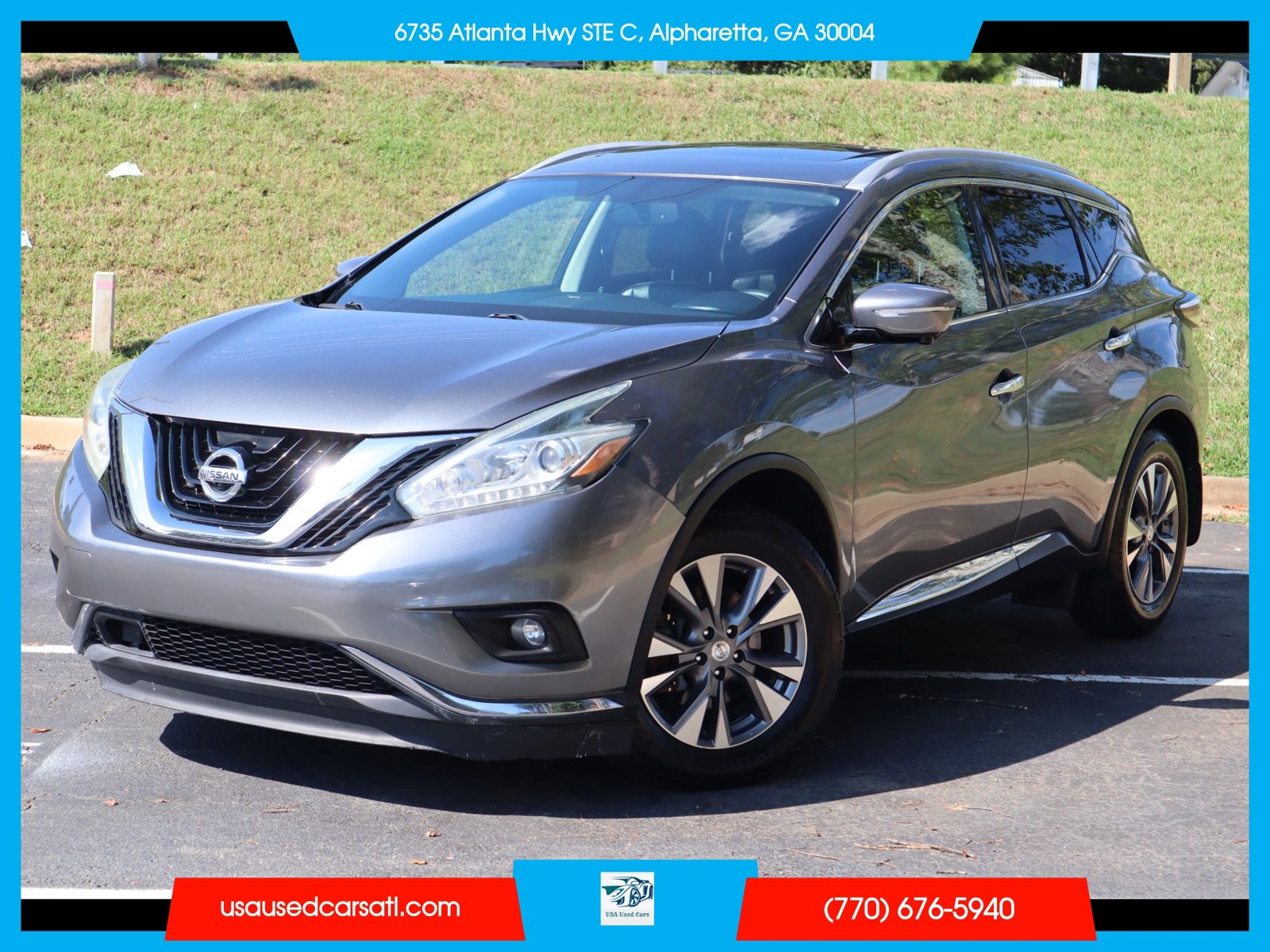 Used 2015 Nissan Murano SL w/ SL Technology Package