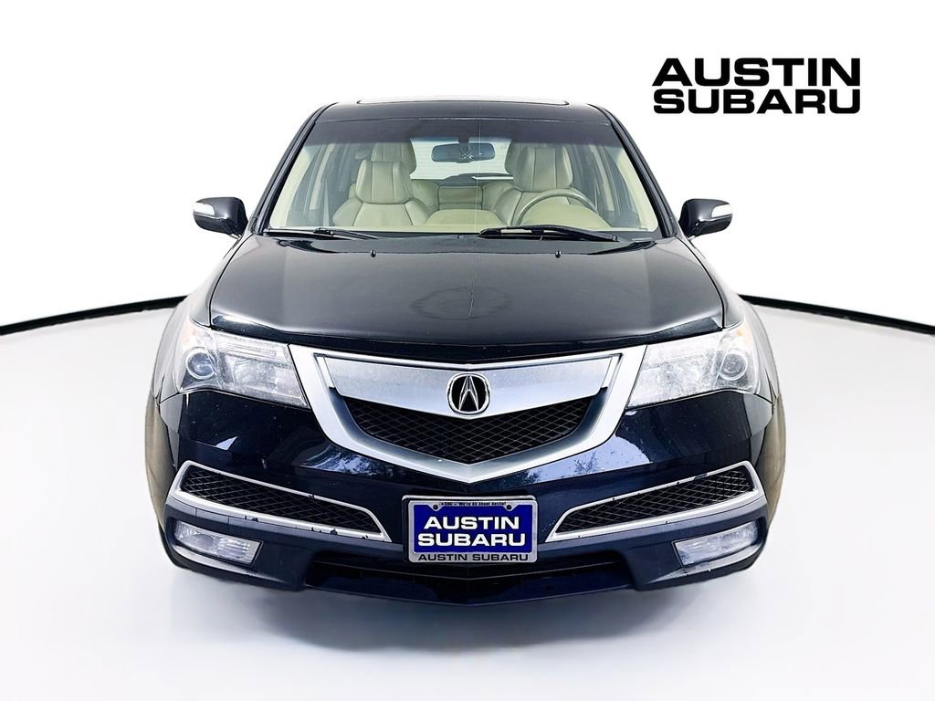 Used 2012 Acura MDX w/ Technology Package AWD/4WD image 2