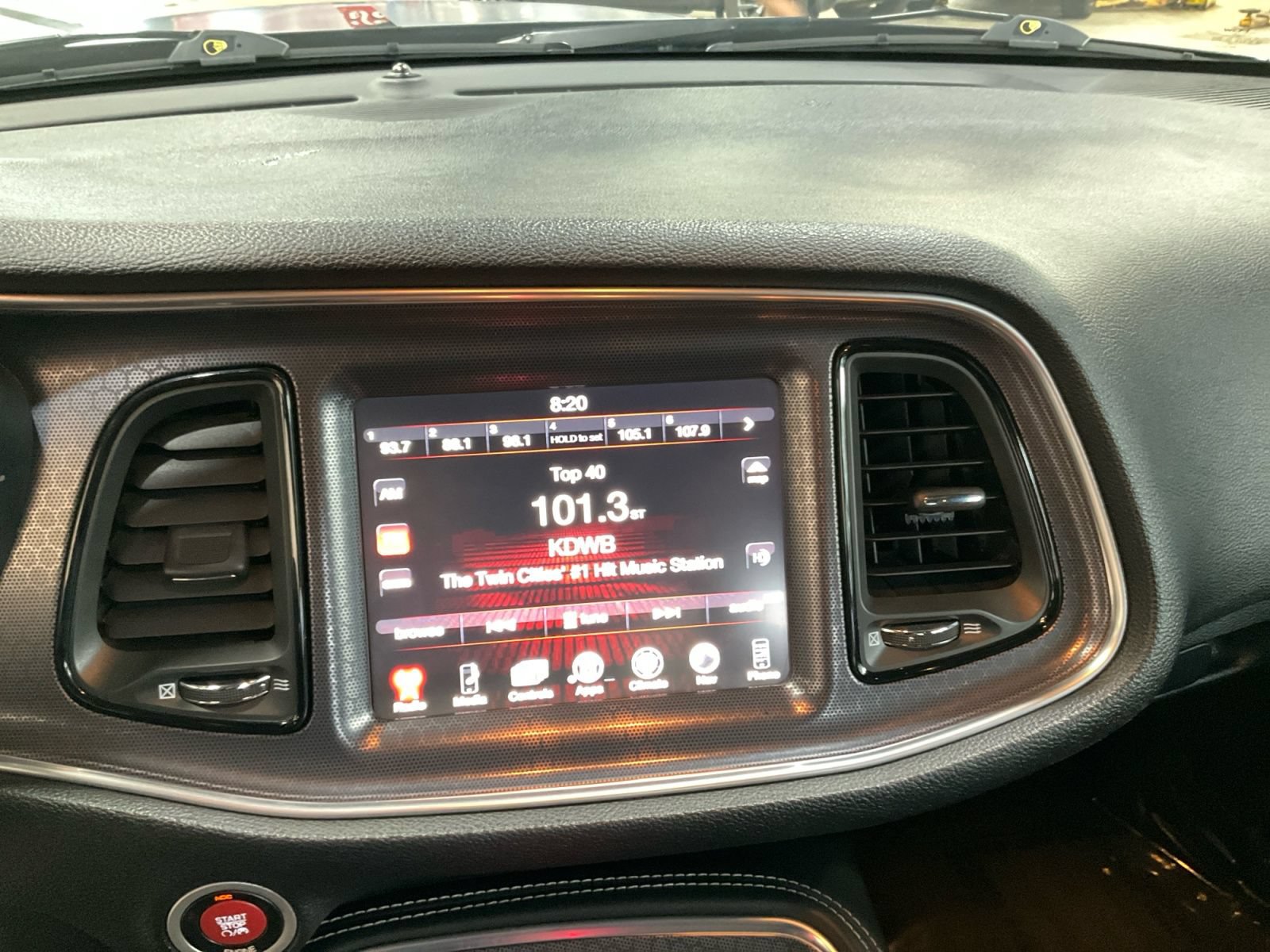 Used 2016 Dodge Challenger SRT w/ Technology Group RWD image 31
