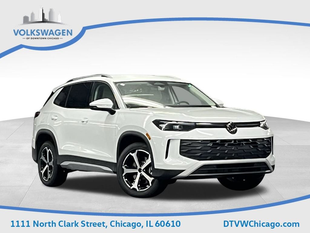 New 2025 Volkswagen Tiguan SE