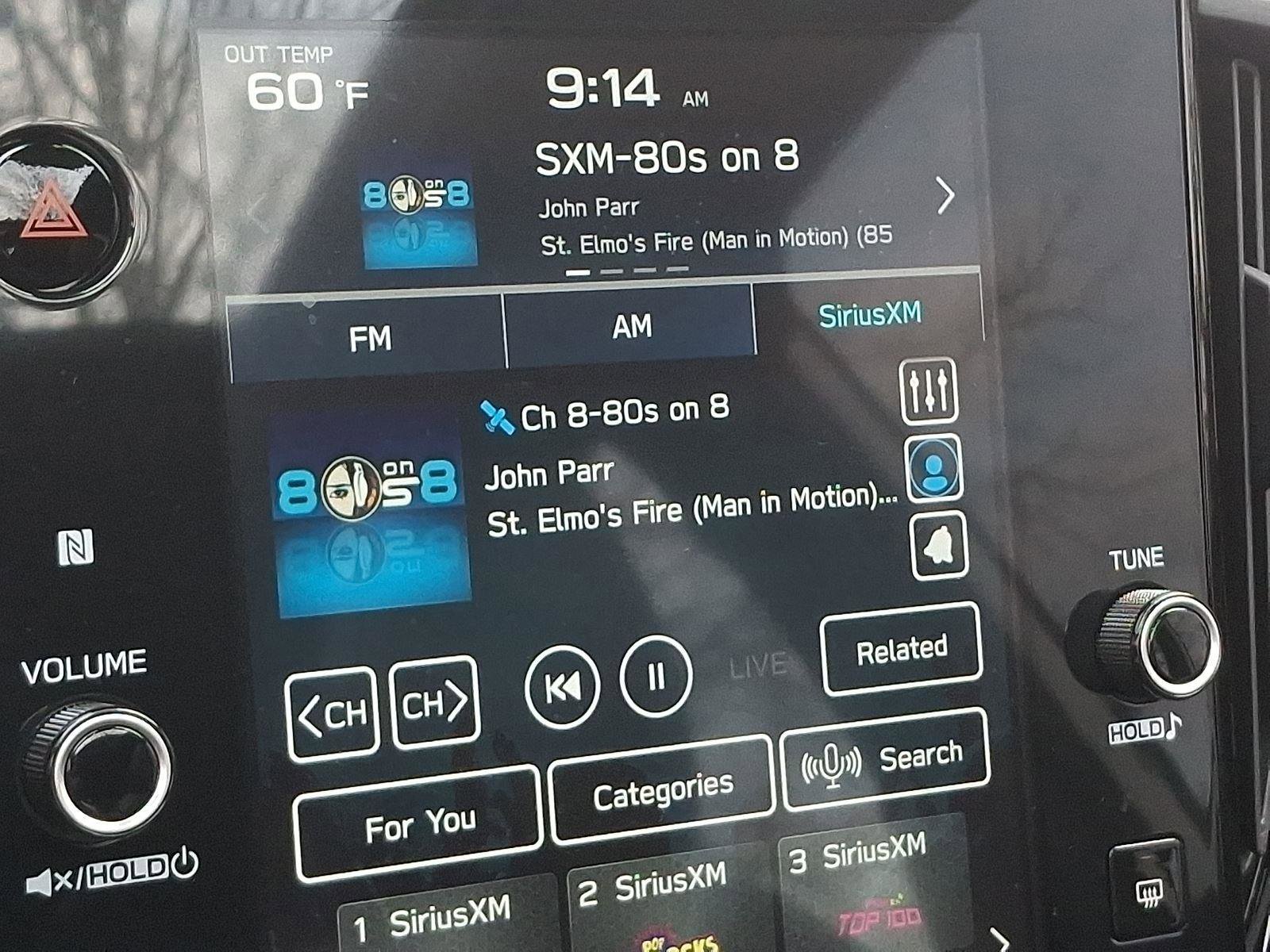 Used 2025 Subaru Forester Sport w/ Popular Package #2 image 17