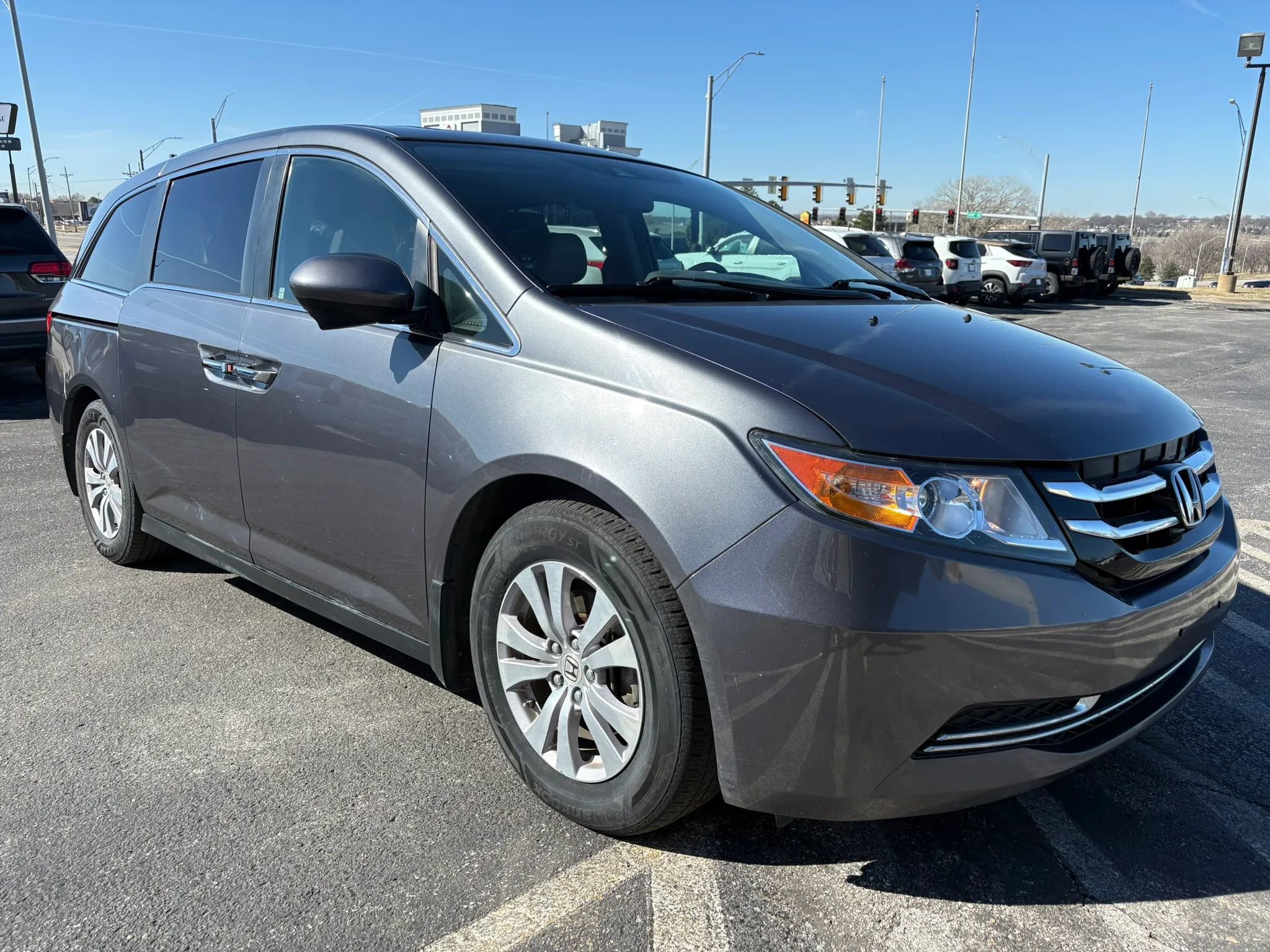 Used 2014 Honda Odyssey EX-L image 7