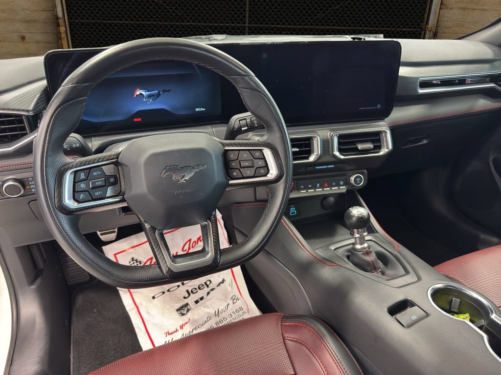 Used 2025 Ford Mustang GT Premium w/ 60th Anniversary Package RWD image 20