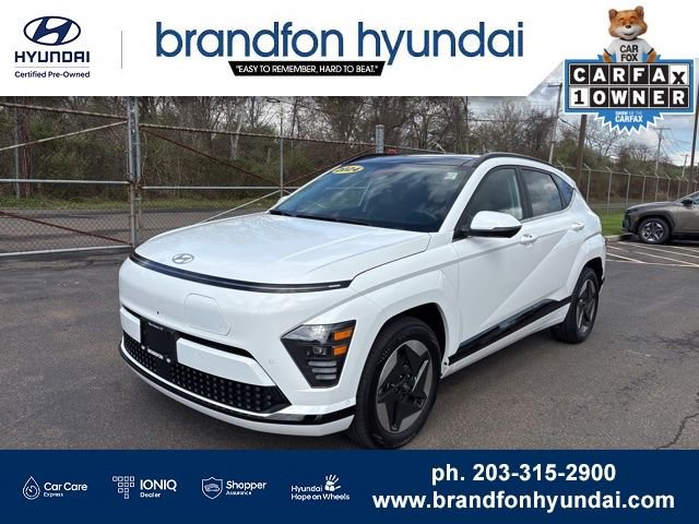 Certified 2024 Hyundai Kona Limited FWD image 3