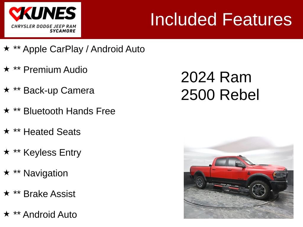 Used 2024 RAM 2500 Rebel image 3