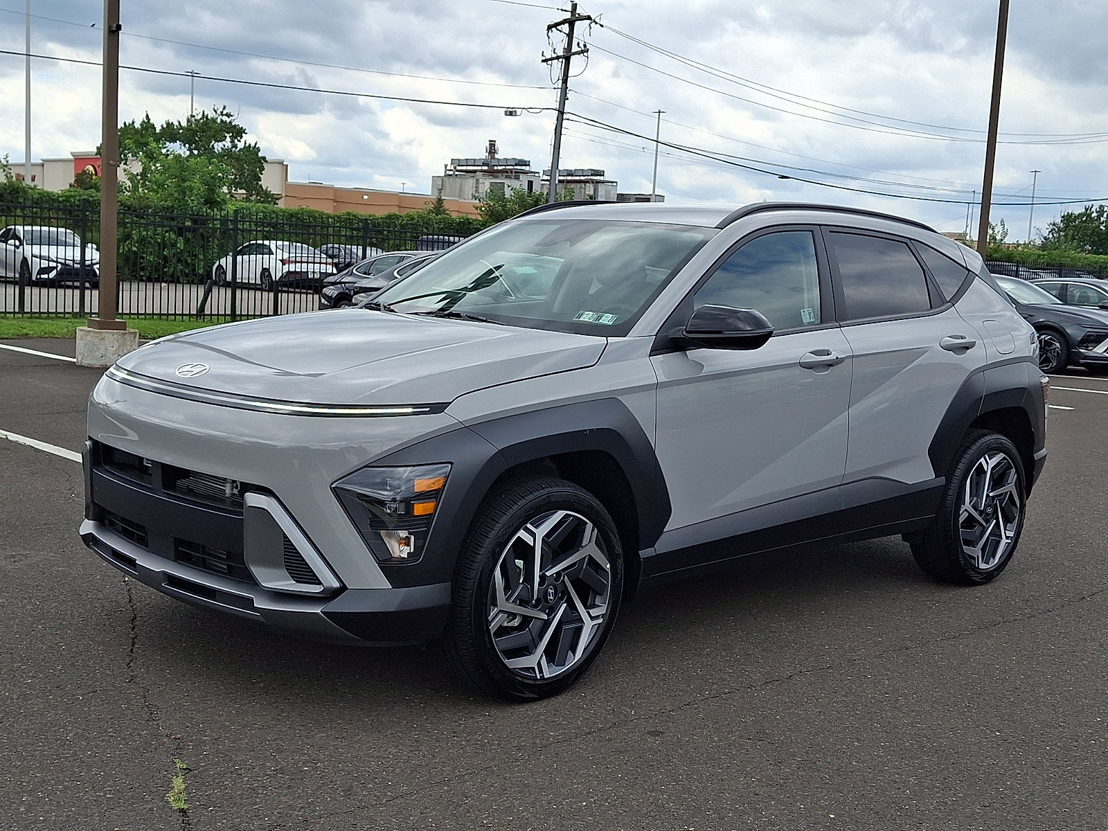 Certified 2026 Hyundai Kona SEL Premium AWD/4WD image 3