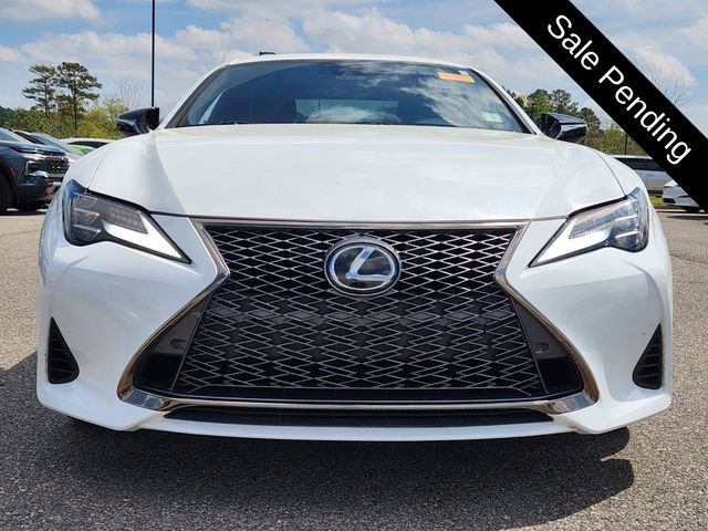 Used 2021 Lexus RC 350 F Sport image 9