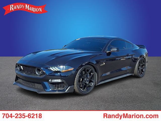 Used 2021 Ford Mustang GT Premium w/ Equipment Group 401A RWD image 1