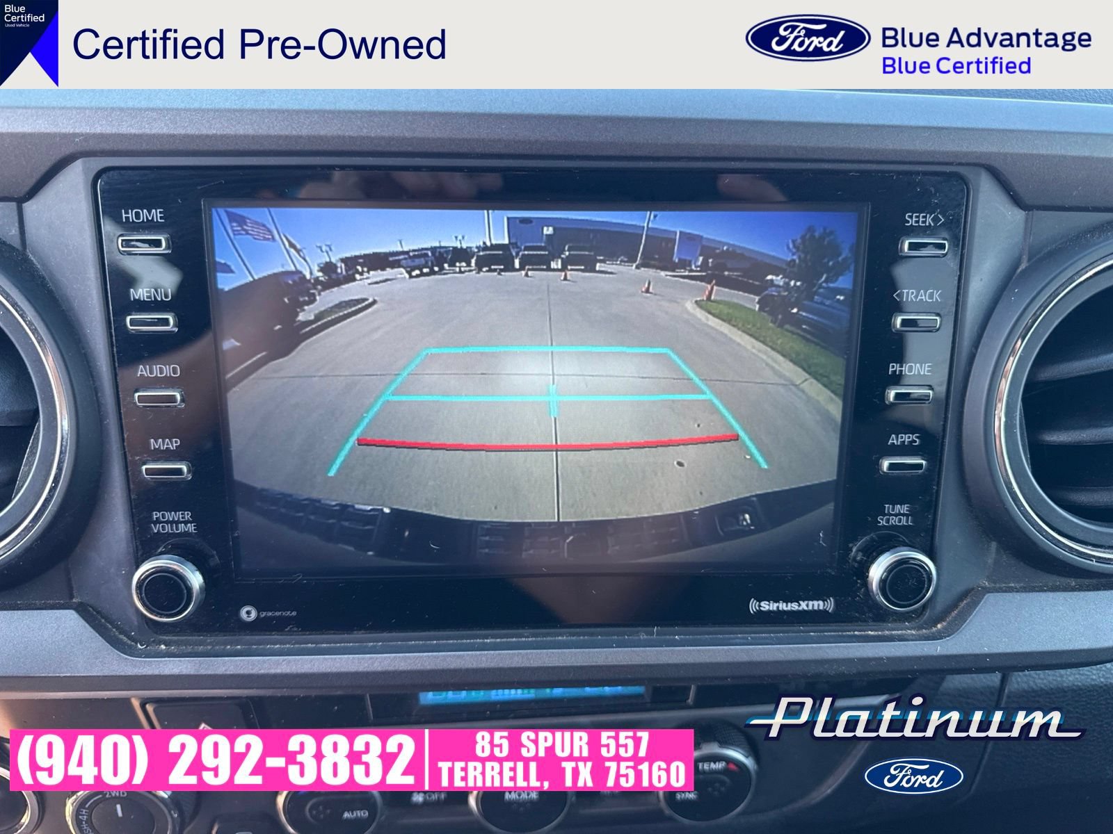 Used 2023 Toyota Tacoma TRD Sport w/ Technology Package AWD/4WD image 20