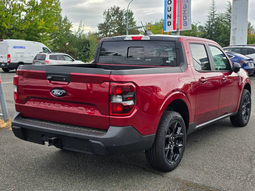 New 2026 Ford Maverick Lariat w/ Black Appearance Package AWD/4WD image 5