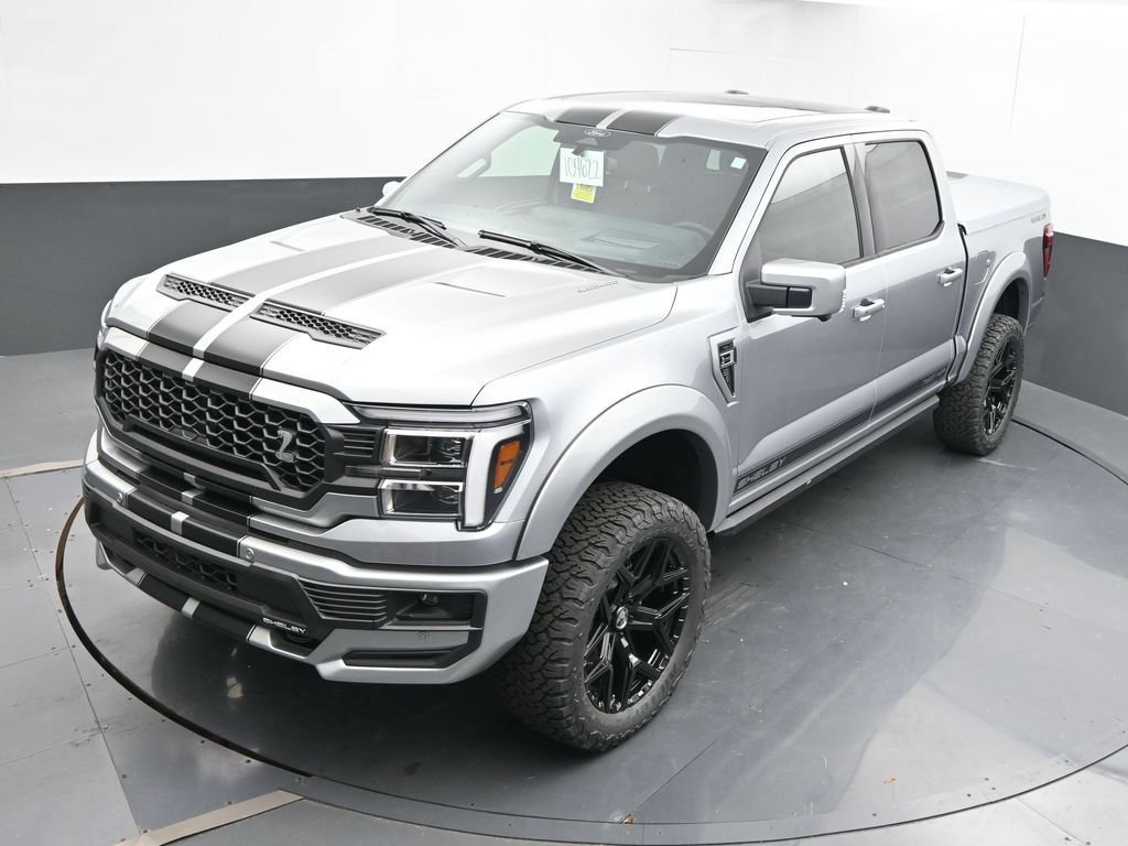 New 2025 Ford F150 Lariat w/ Equipment Group 502A High AWD/4WD image 36