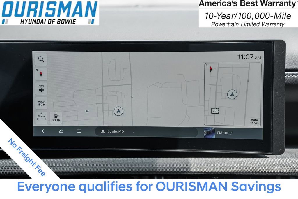 New 2025 Hyundai Santa Cruz Limited image 20