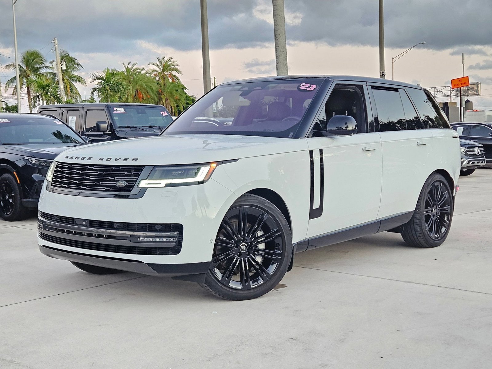 Used 2023 Land Rover Range Rover SE