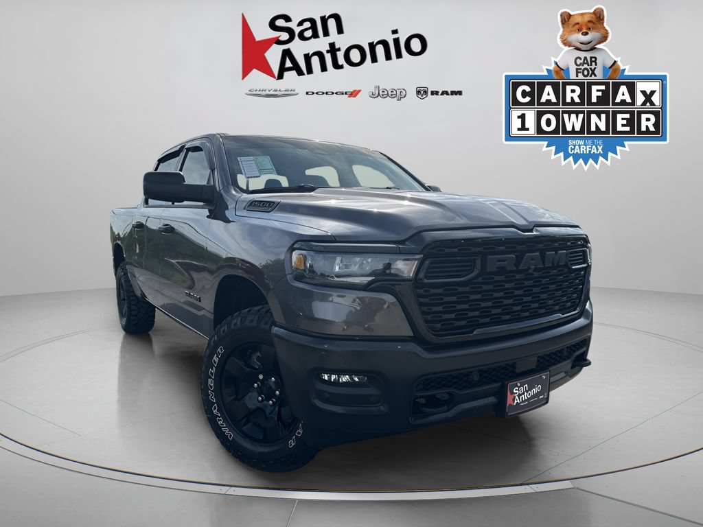 Used 2026 RAM 1500 Warlock AWD/4WD image 1