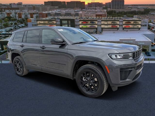 New 2026 Jeep Grand Cherokee L 4WD video 1