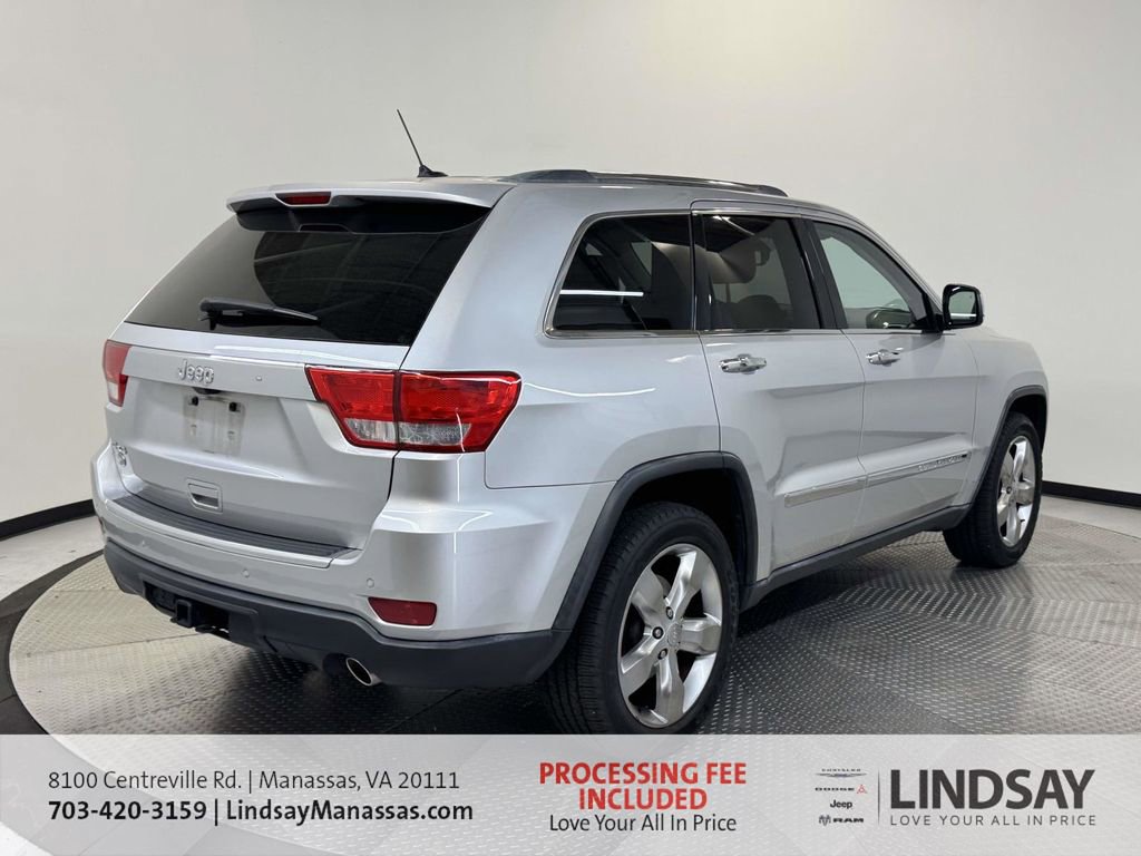 Used 2012 Jeep Grand Cherokee Overland AWD/4WD image 9