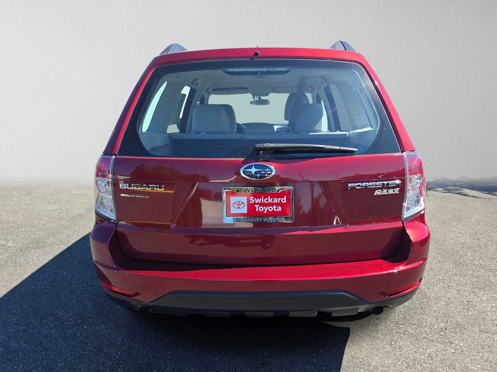 Used 2012 Subaru Forester 2.5X w/ Alloy Wheel Pkg AWD/4WD image 6
