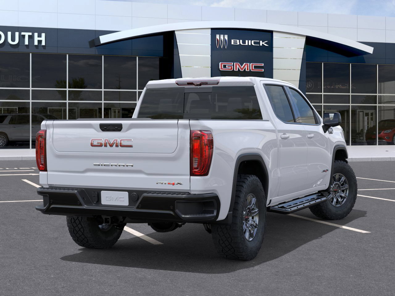 New 2026 GMC Sierra 1500 AT4X AWD/4WD image 38