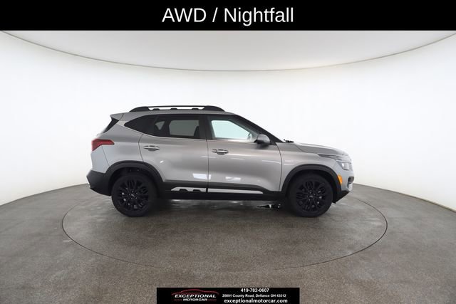 Used 2023 Kia Seltos Nightfall Edition AWD/4WD image 23