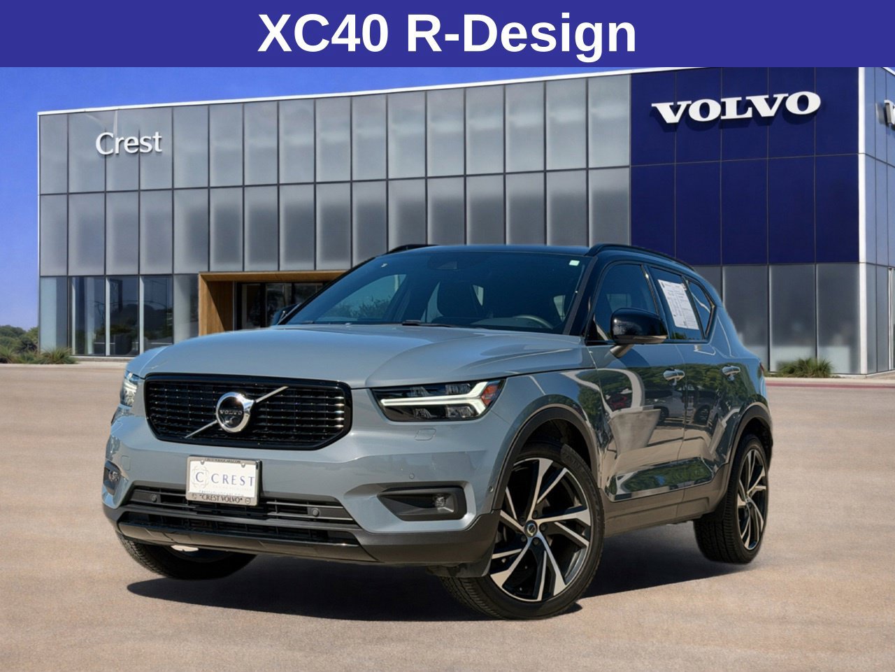 Used 2021 Volvo XC40 T5 R-Design w/ Advanced Package AWD/4WD image 2