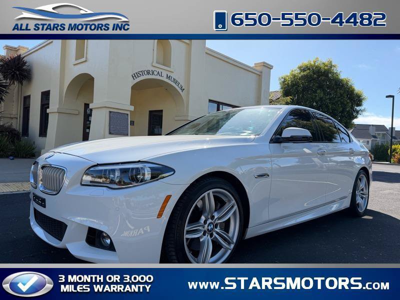 Used 2015 BMW 550i Sedan