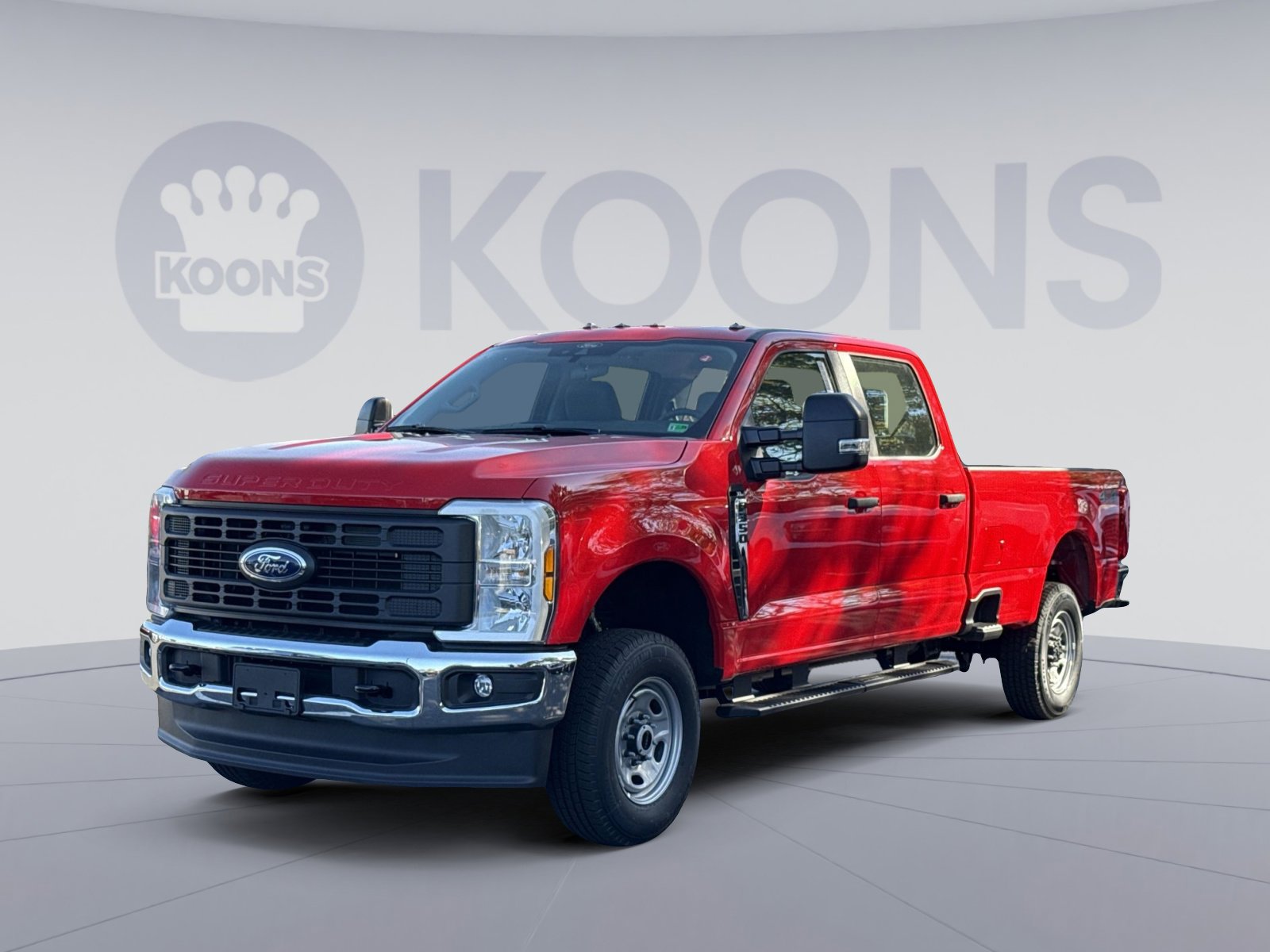 New 2026 Ford F350 XL w/ XL Chrome Package image 1