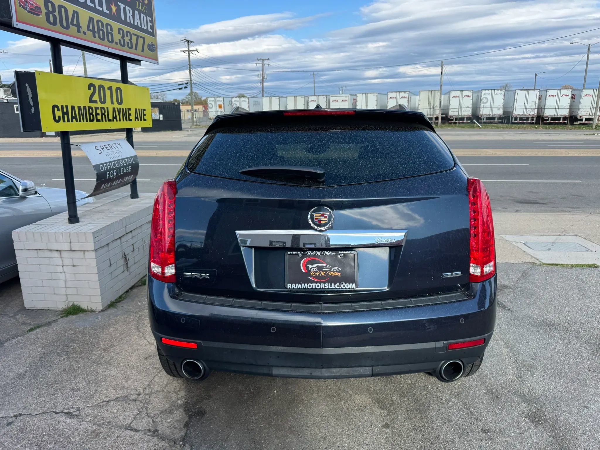 Used 2014 Cadillac SRX Performance w/ Driver Awareness Package image 4