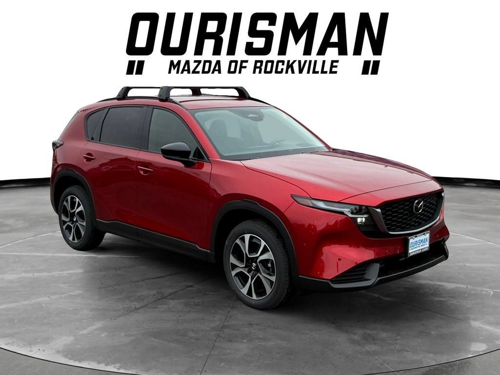 New 2026 MAZDA CX-5 Preferred