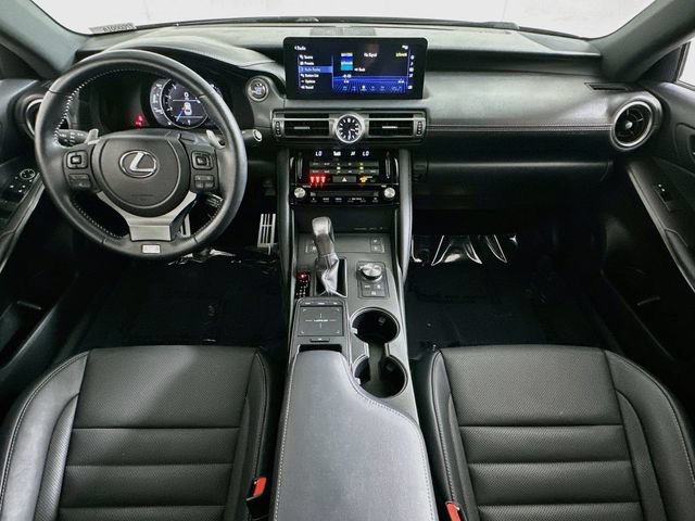 Used 2021 Lexus IS 350 F Sport w/ Navigation Package RWD image 12