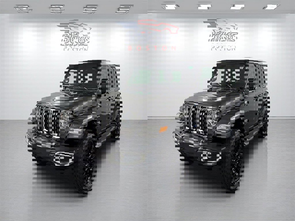 Used 2021 Jeep Wrangler Unlimited Sahara w/ Cold Weather Group image 2