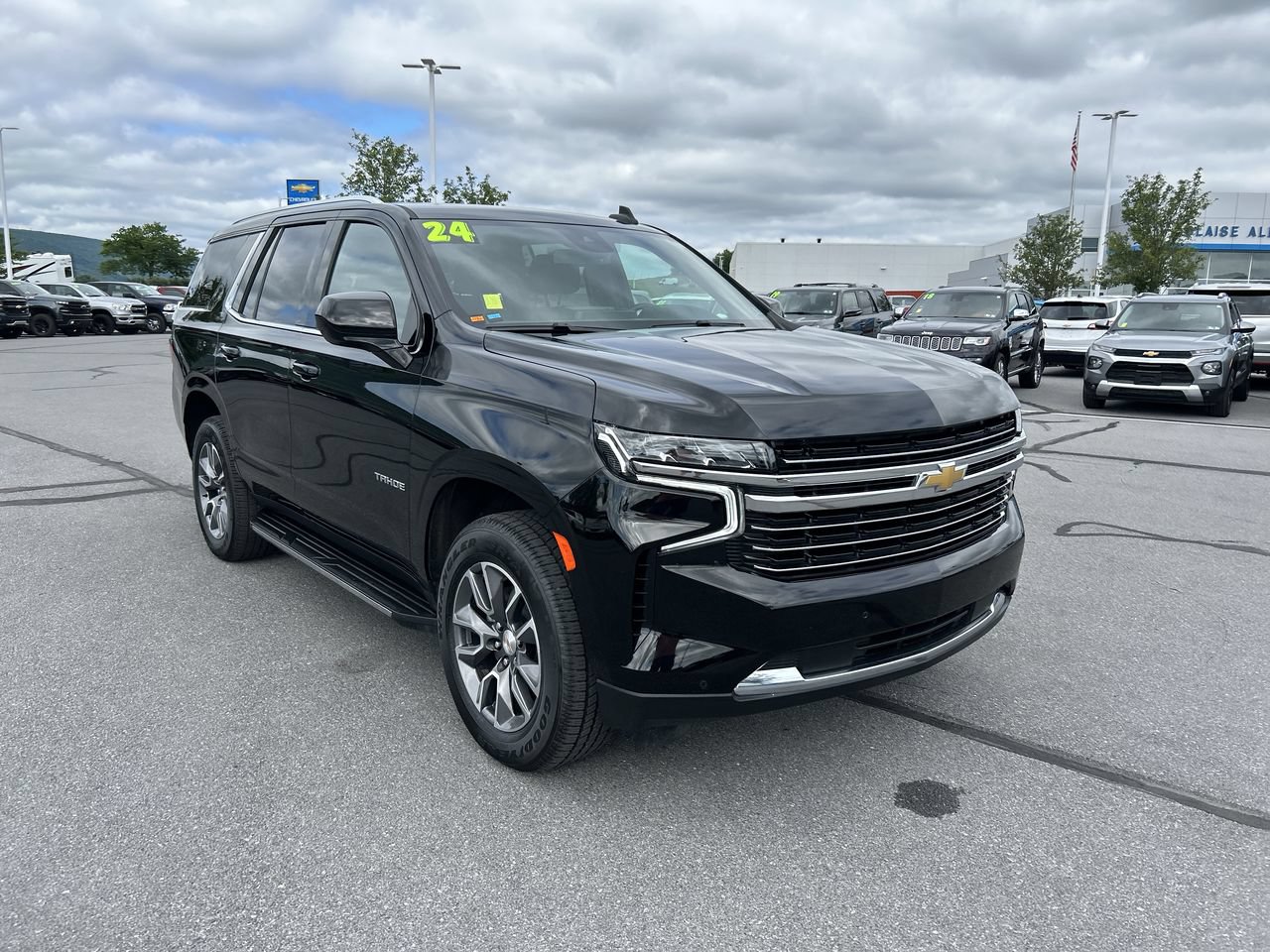 Used 2024 Chevrolet Tahoe LT