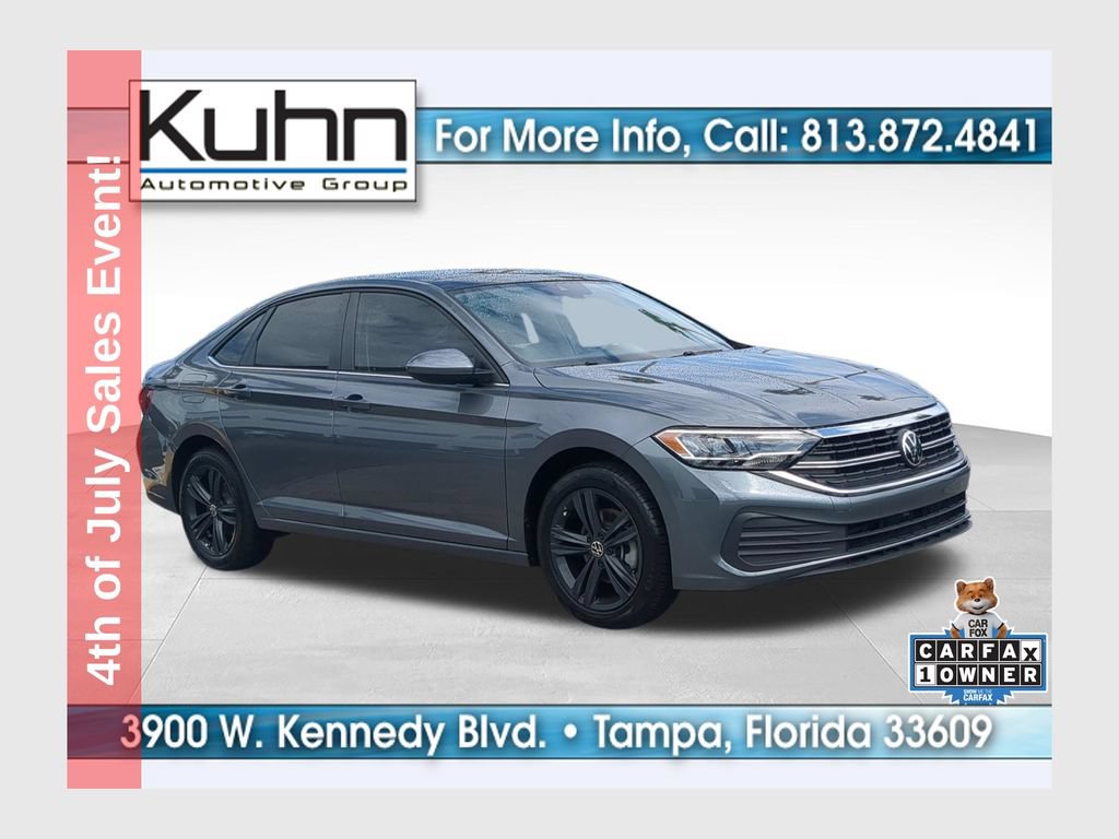 Used 2024 Volkswagen Jetta SE w/ Panoramic Sunroof Package FWD video 1