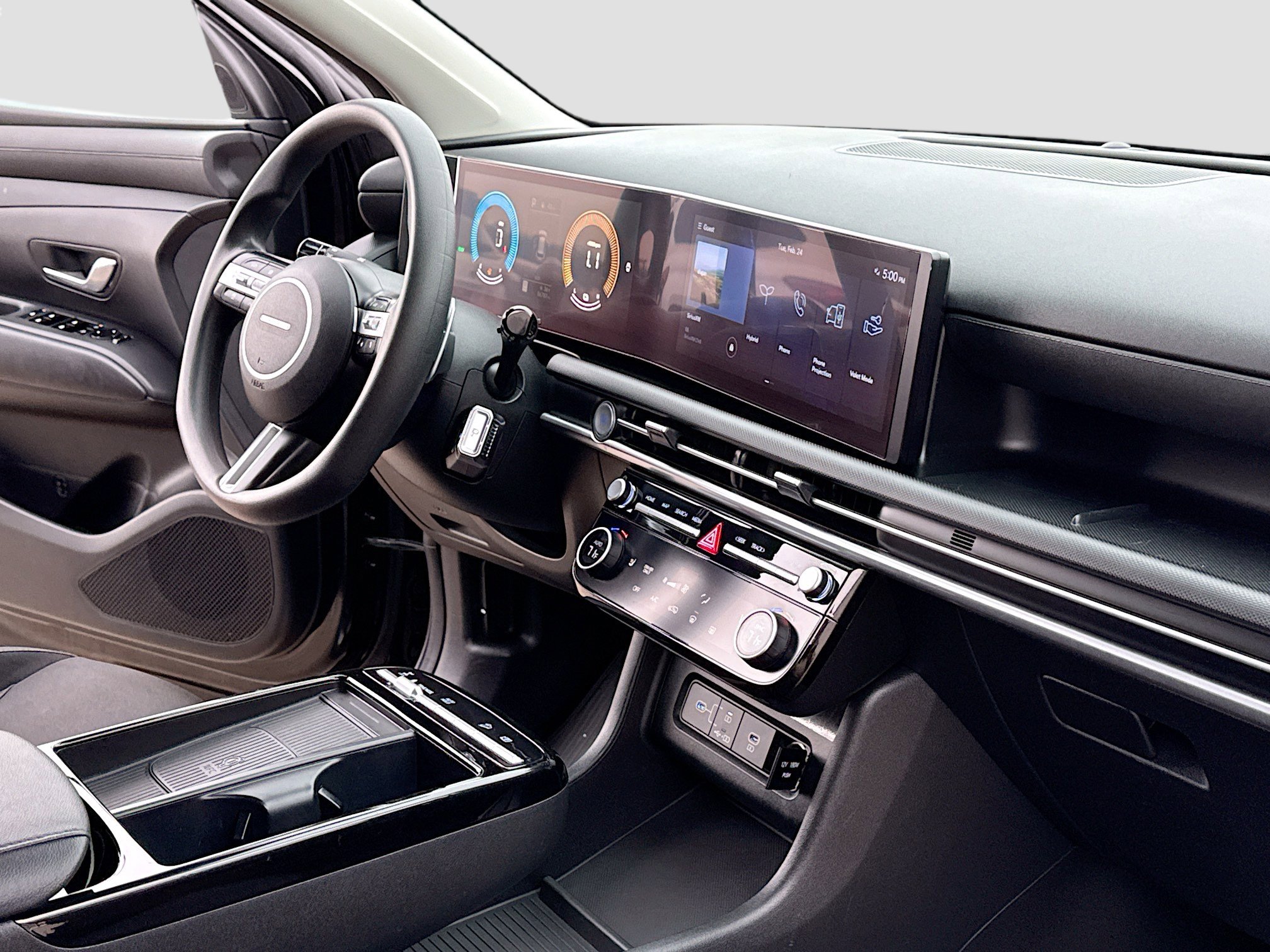 Used 2025 Hyundai Tucson Blue image 5