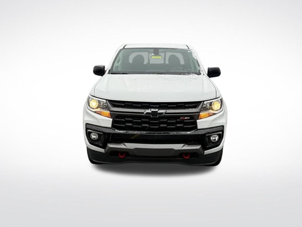 Used 2021 Chevrolet Colorado Z71 video 2