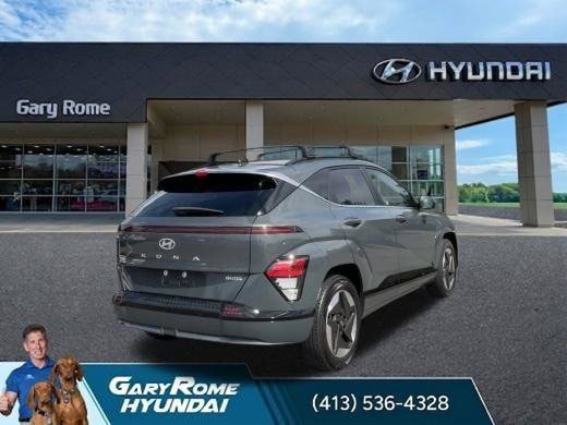 Certified 2025 Hyundai Kona Limited FWD image 8