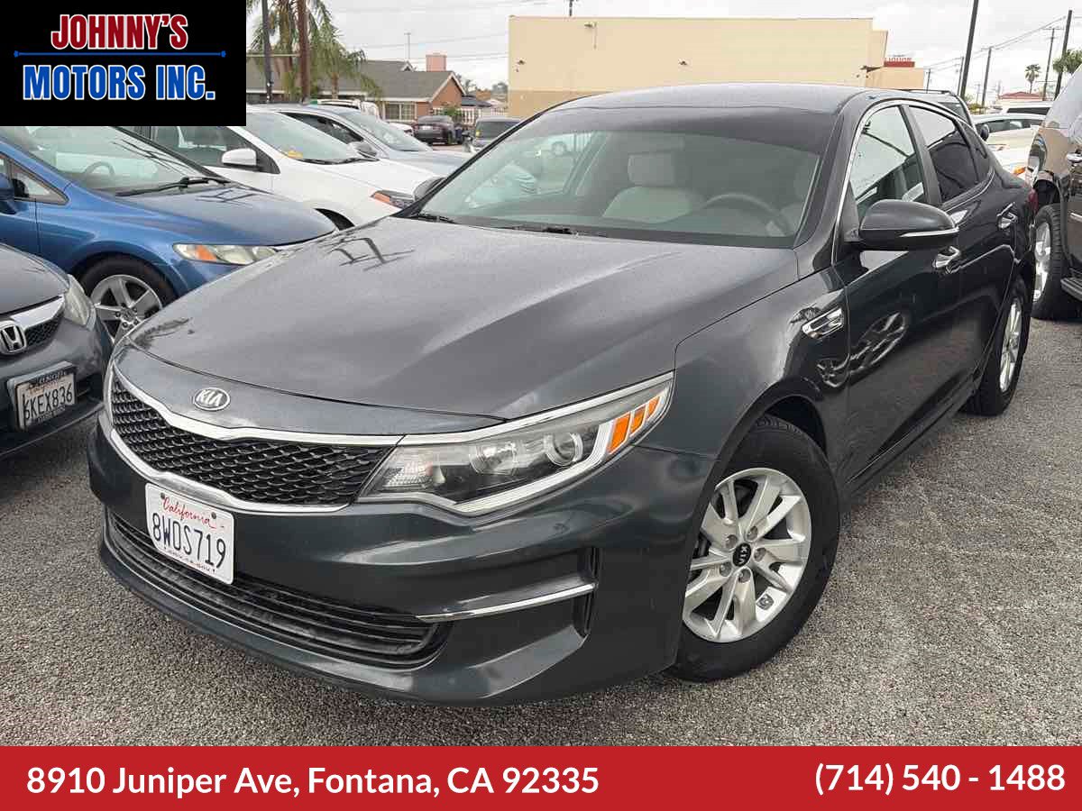 Used 2016 Kia Optima LX