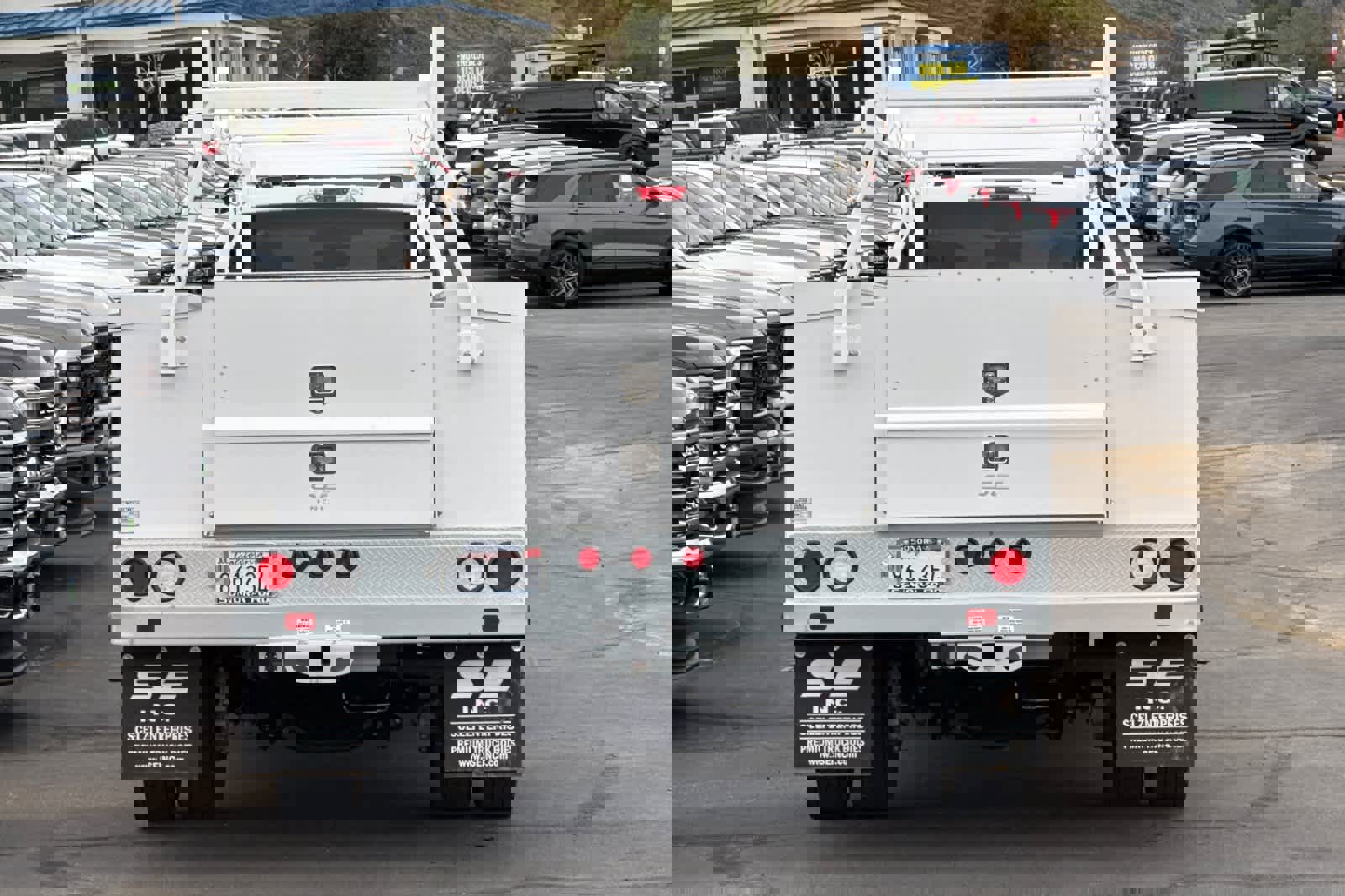 Used 2025 Ford F550 4x4 SuperCab Super Duty w/ XLT Value Package image 5