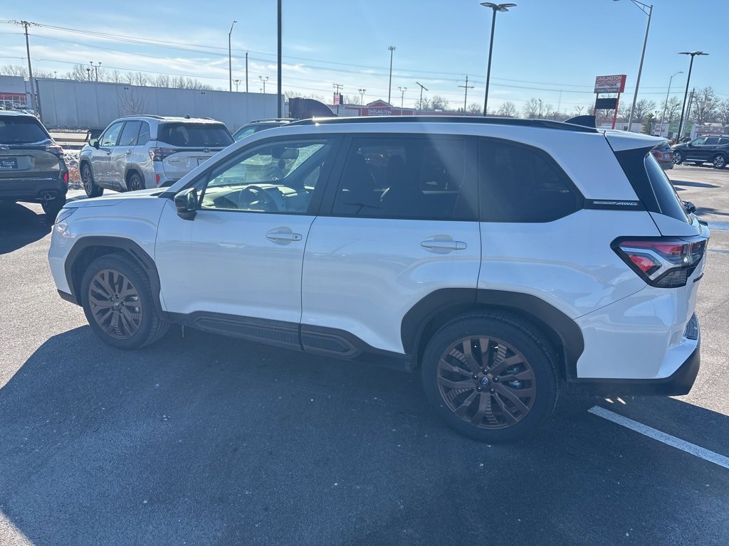 Certified 2025 Subaru Forester Sport image 8