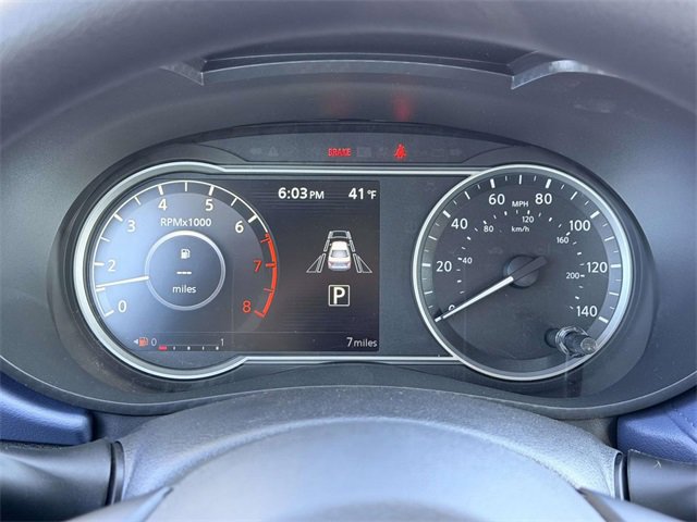 New 2025 Nissan Versa SV w/ Trunk Package image 23