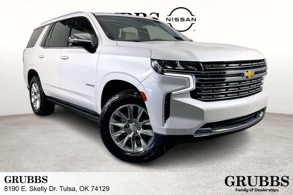 Used 2023 Chevrolet Tahoe Premier w/ Premium Package AWD/4WD image 1