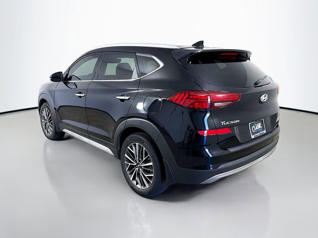 Used 2021 Hyundai Tucson Limited w/ Cargo Package image 5