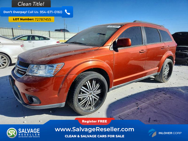 Used 2014 Dodge Journey SXT w/ Flexible Seating Group